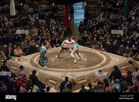 grand sumo tournament 2022 results.